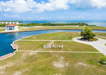 Harbour Reach  Lot 29, 0.35 Acres Canal Front