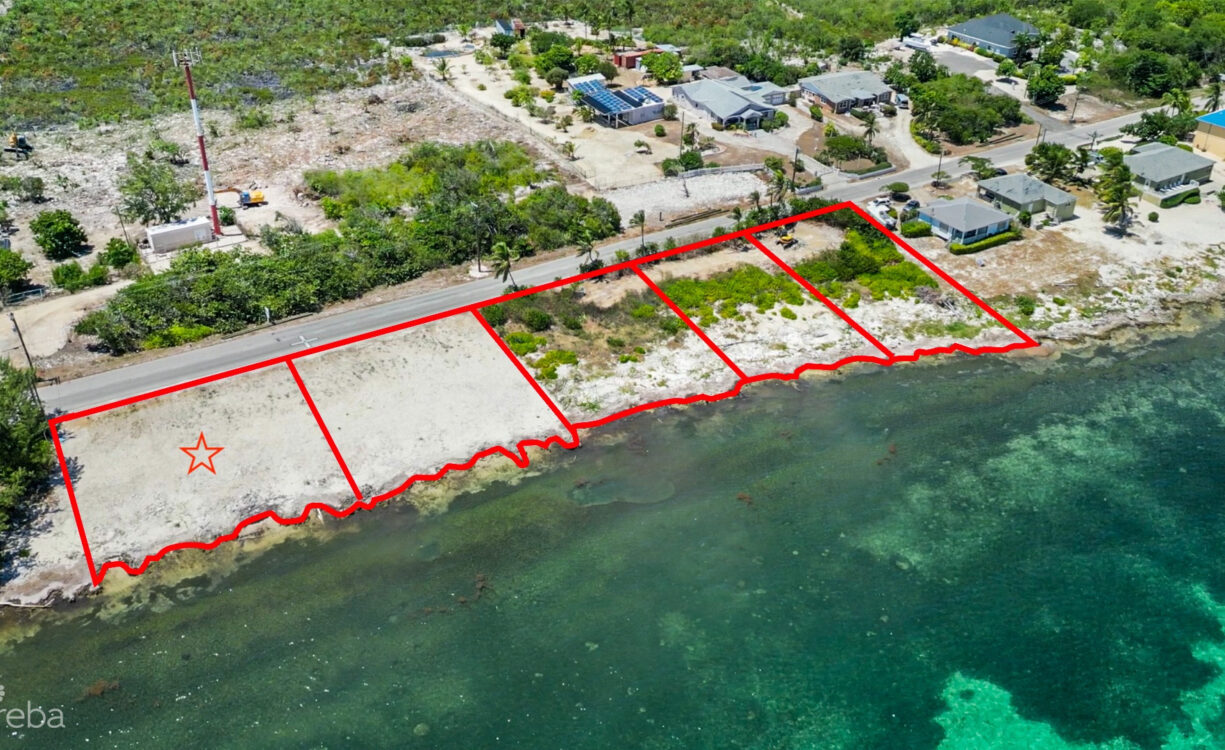 PRIME OCEANFRONT LAND - HOUSE LOT #5