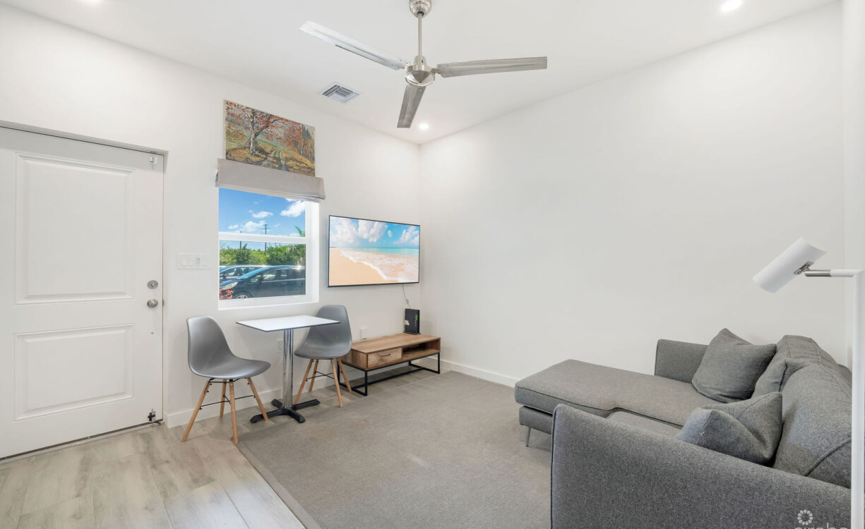 19 NORTH 1 BED 1 BATH - GROUND FLOOR UNIT