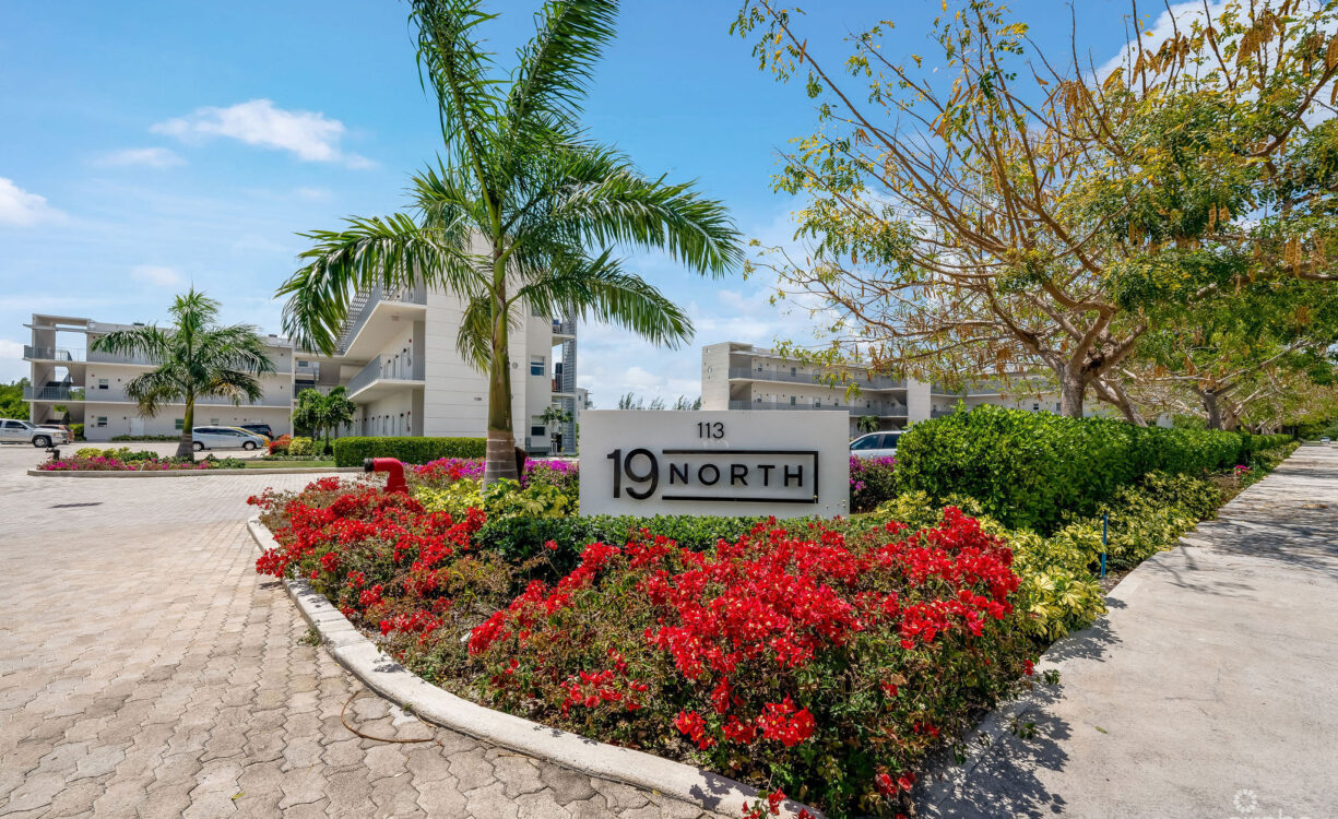 19 NORTH 1 BED 1 BATH - GROUND FLOOR UNIT
