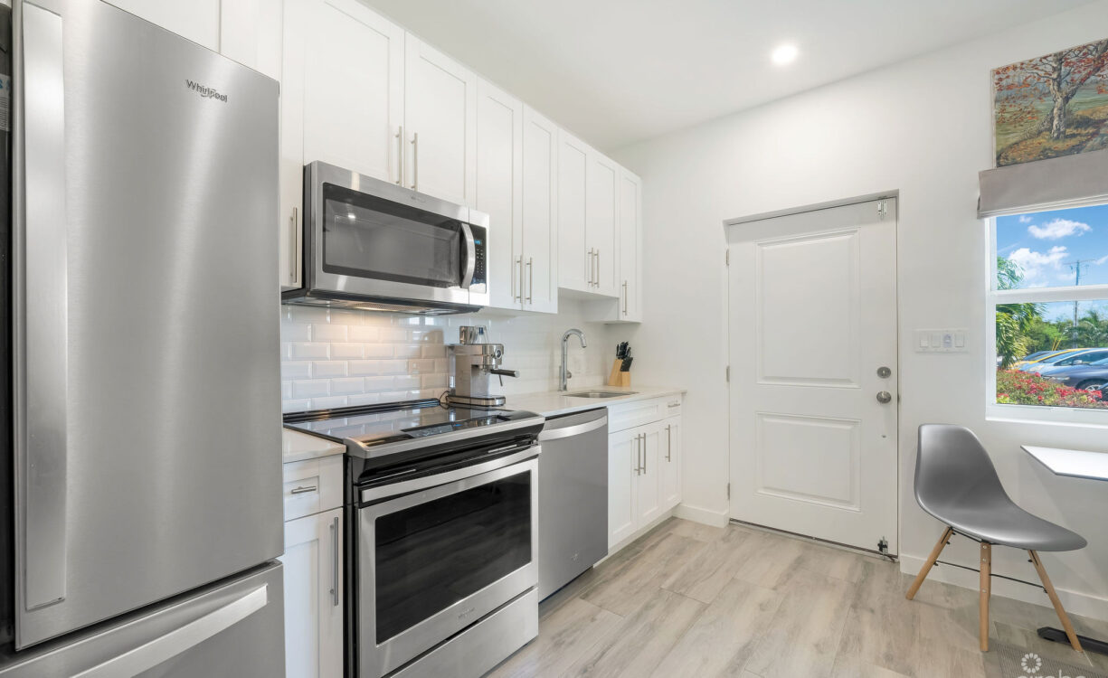 19 NORTH 1 BED 1 BATH - GROUND FLOOR UNIT