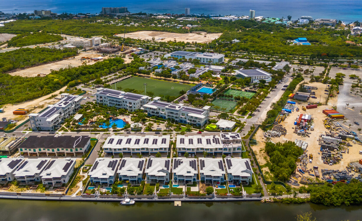 OLEA 117, CANAL FRONT TOWNHOME