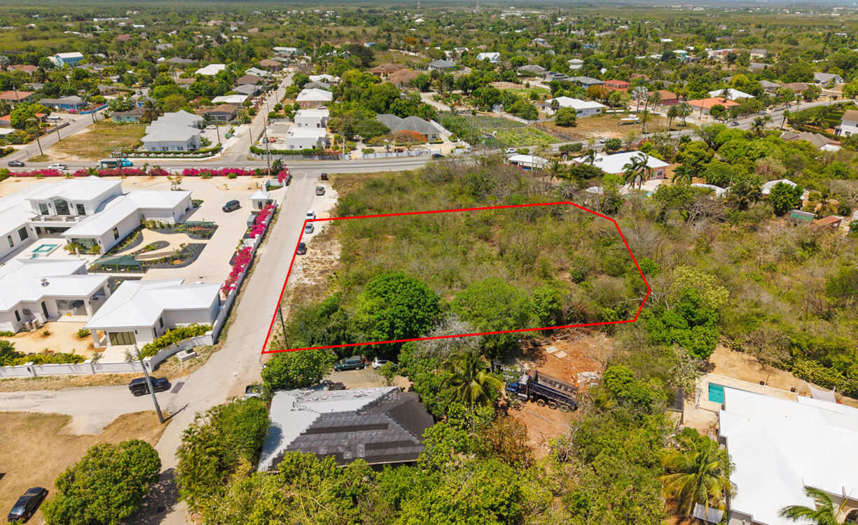 .9 ACRES OFF SHAMROCK ROAD