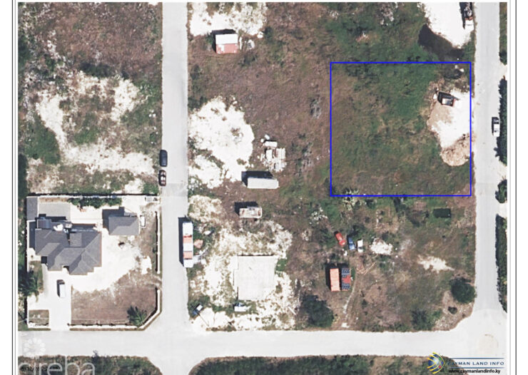 GENEROUS .36 ACRE IN BODDEN TOWN