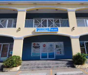PARSON'S AIR CONDITIONING & APPLIANCE BLDG.