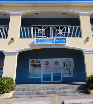 PARSON'S AIR CONDITIONING & APPLIANCE BLDG.