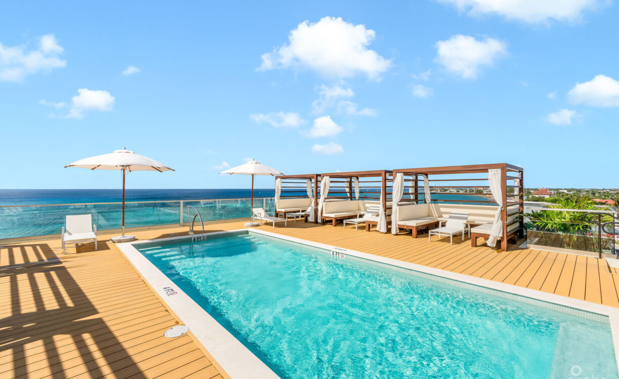 THE SANDS, LUXURY OCEAN VIEW CONDO, ROOF TOP TERRACE, SMB