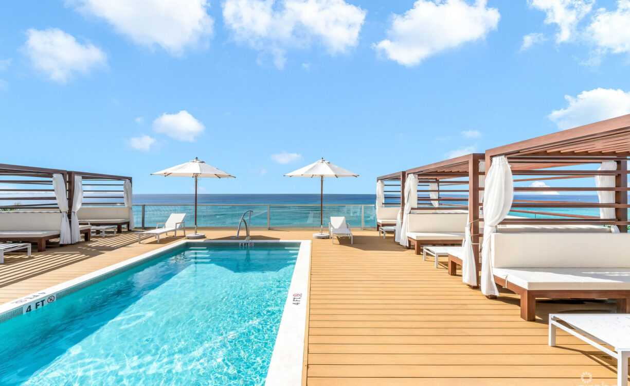 THE SANDS, LUXURY OCEAN VIEW CONDO, ROOF TOP TERRACE, SMB