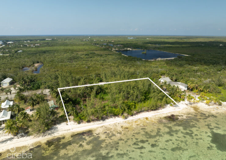 FRANK SOUND BEACH FRONT DEVELOPMENT LAND