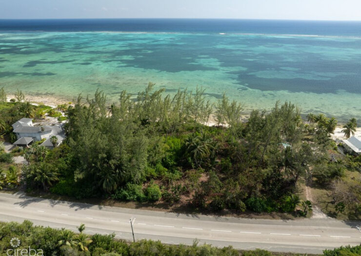 FRANK SOUND BEACH FRONT DEVELOPMENT LAND