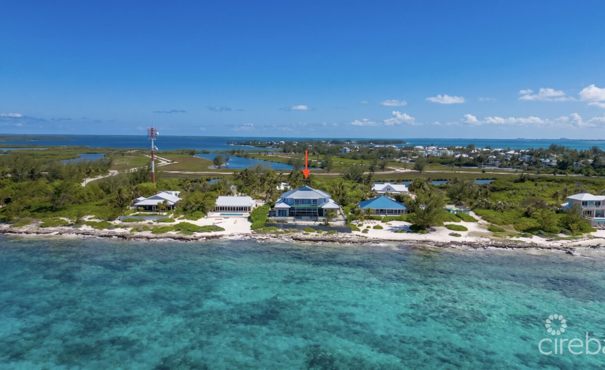 ADEHYA: RUM POINT BEACHFRONT ESTATE -  EXCLUSIVE PRE-COMPLETION PRICING