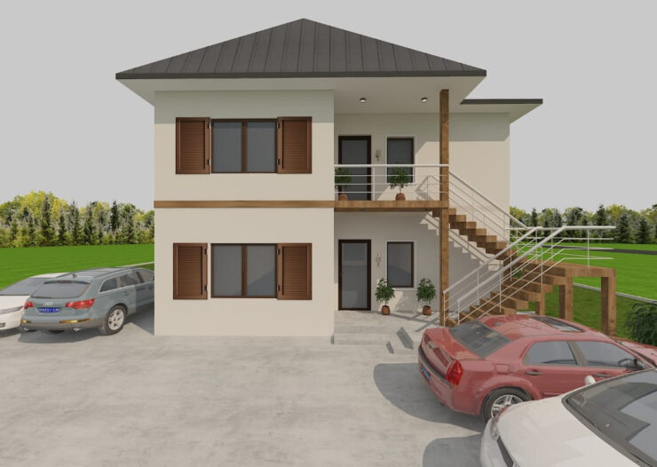 ROSETT CLOSE DUPLEX  GROUND FLOOR