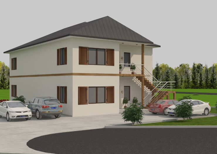 ROSETT CLOSE DUPLEX SECOND FLOOR