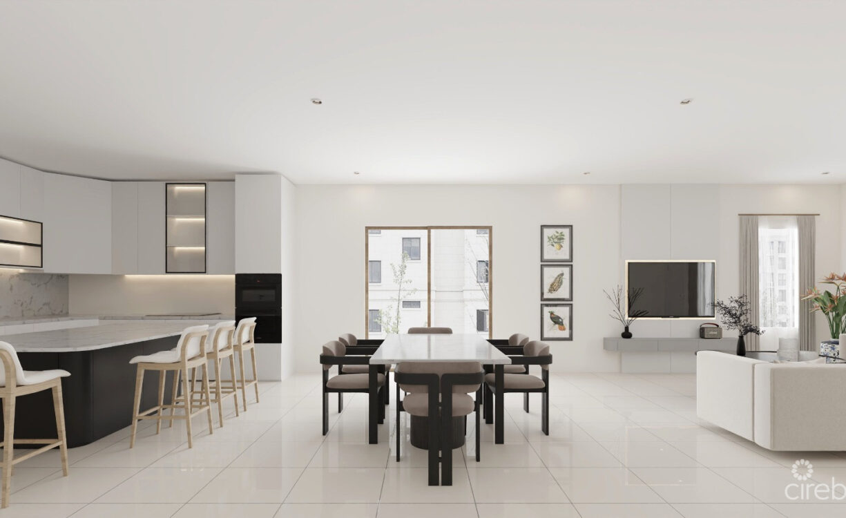 ROSETT CLOSE DUPLEX BOTH FLOORS