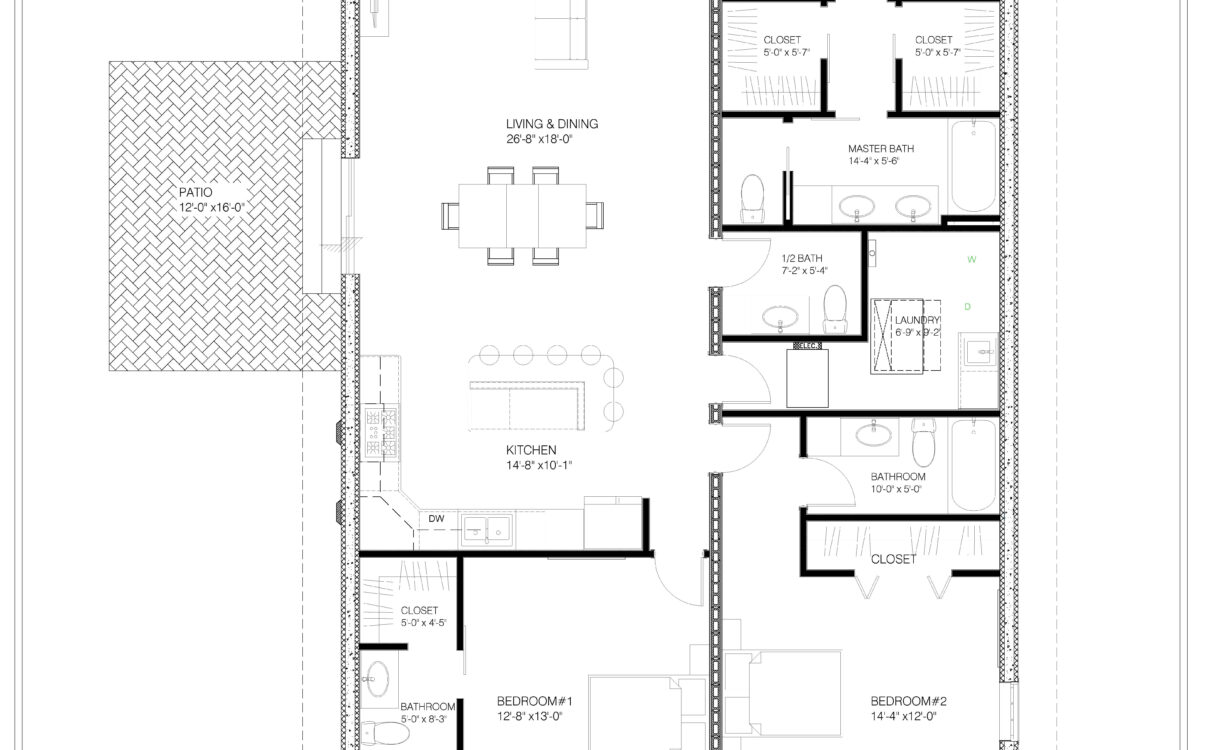 ROSETT CLOSE DUPLEX  GROUND FLOOR