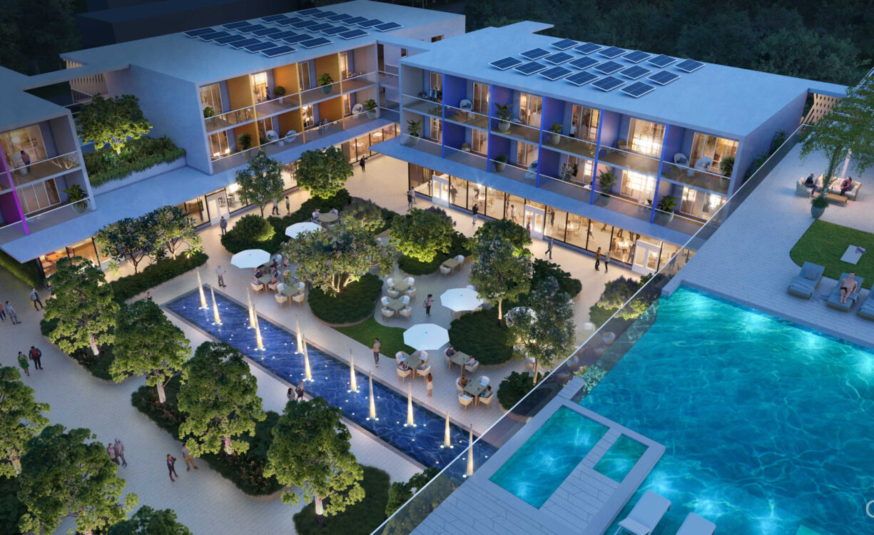 THE GROVE TOO - 4 BED PENTHOUSE
