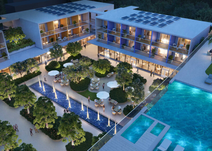 THE GROVE TOO - 4 BED PENTHOUSE