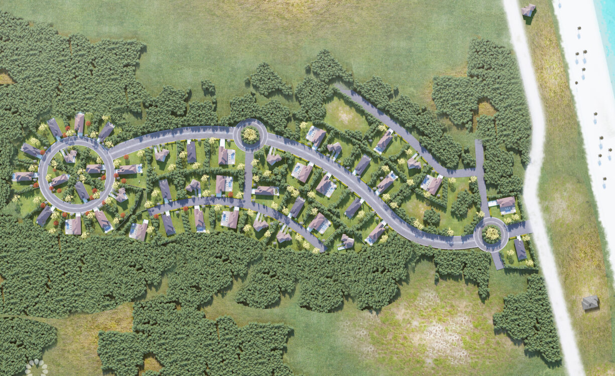 LITTLE CAYMAN 33 LOTS IN 17.49-ACRE SUBDIVISION