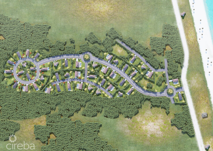 LITTLE CAYMAN 33 LOTS IN 17.49-ACRE SUBDIVISION