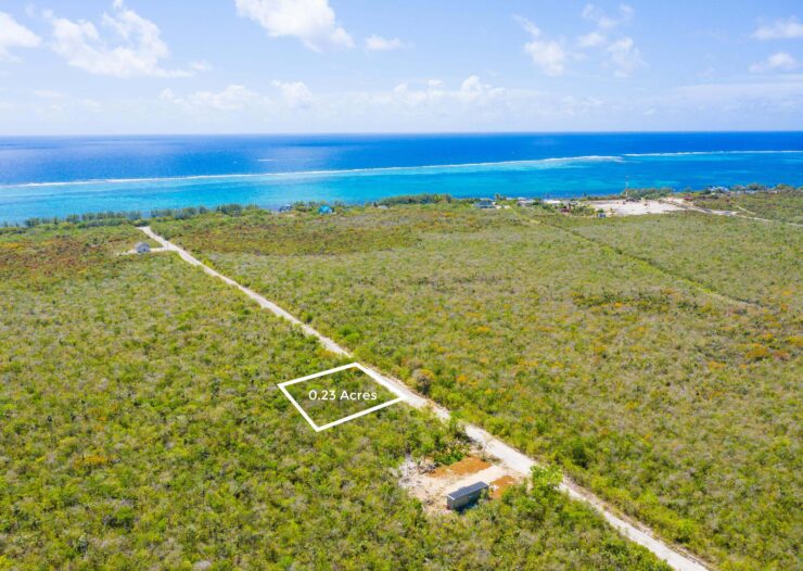 EAST END 0.23 ACRES