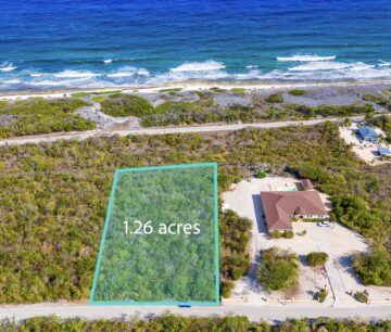 CAYMAN BRAC BLUFF 1.26 ACRES, 50-FT ELEVATED SEA VIEWS