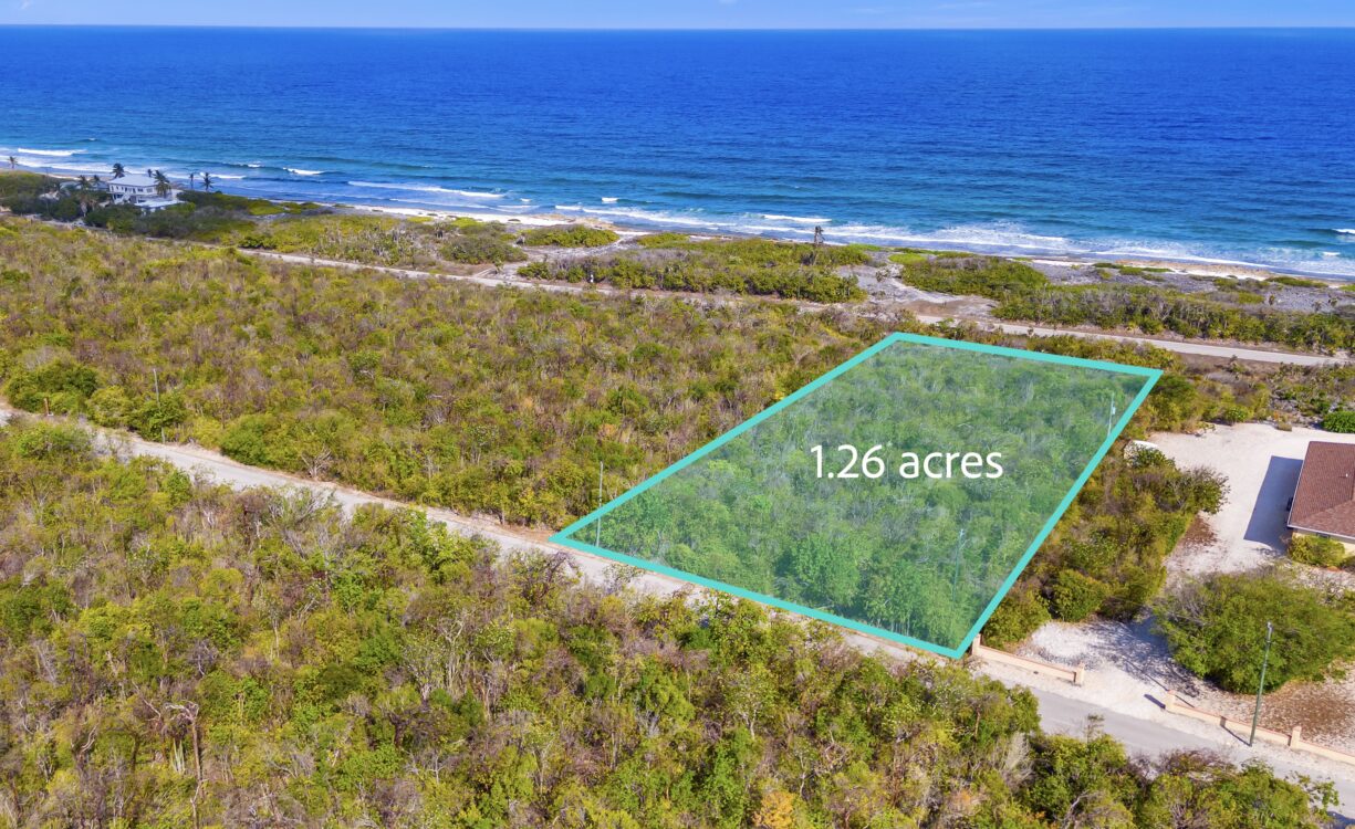 CAYMAN BRAC BLUFF 1.26 ACRES, 50-FT ELEVATED SEA VIEWS
