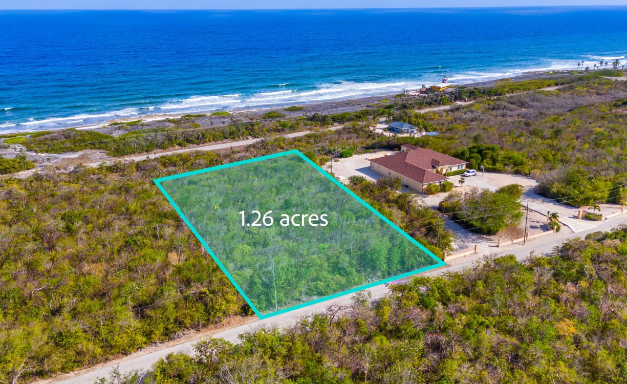 CAYMAN BRAC BLUFF 1.26 ACRES, 50-FT ELEVATED SEA VIEWS