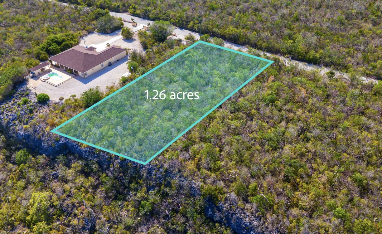 CAYMAN BRAC BLUFF 1.26 ACRES, 50-FT ELEVATED SEA VIEWS