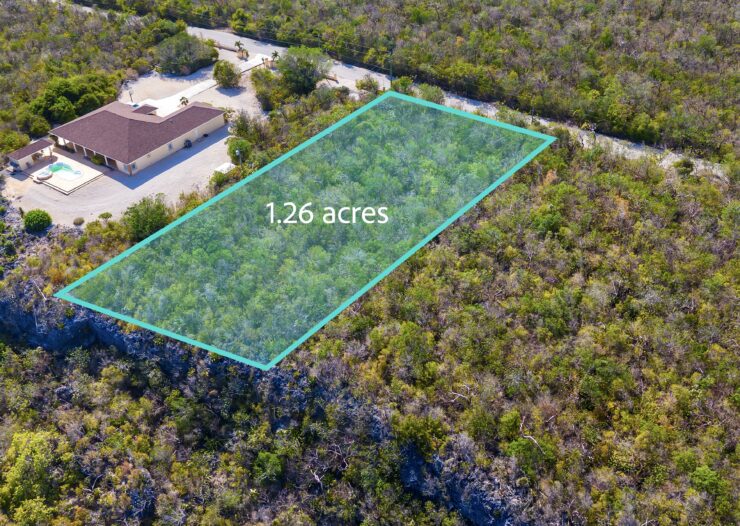 CAYMAN BRAC BLUFF 1.26 ACRES, 50-FT ELEVATED SEA VIEWS