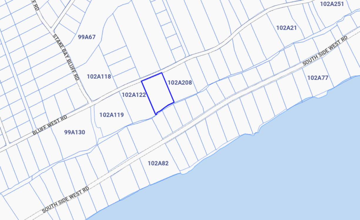 1.26 ACRES OF CAYMAN BRAC BLUFF LAND - ELEVATED WITH INCREDIBLE VIEWS!
