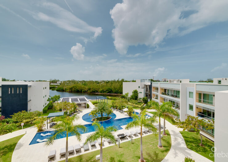 ONE CANAL POINT PENTHOUSE WITH COVERED ROOF TERRACE
