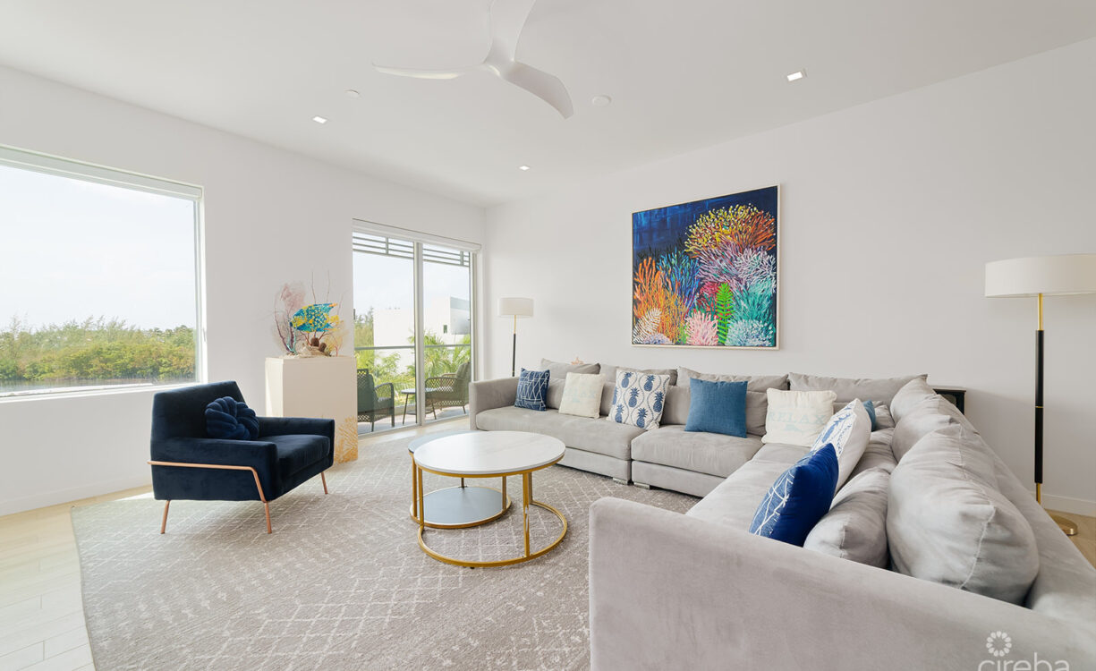 ONE CANAL POINT PENTHOUSE WITH COVERED ROOF TERRACE