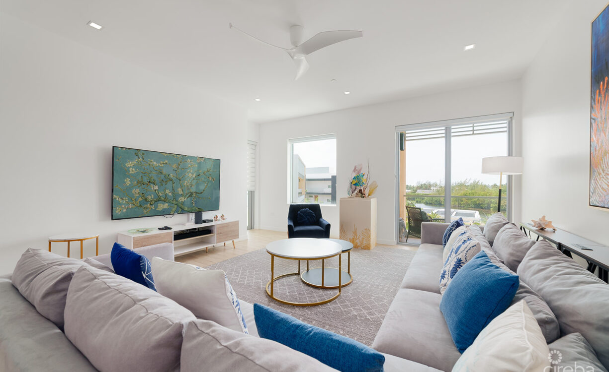 ONE CANAL POINT PENTHOUSE WITH COVERED ROOF TERRACE