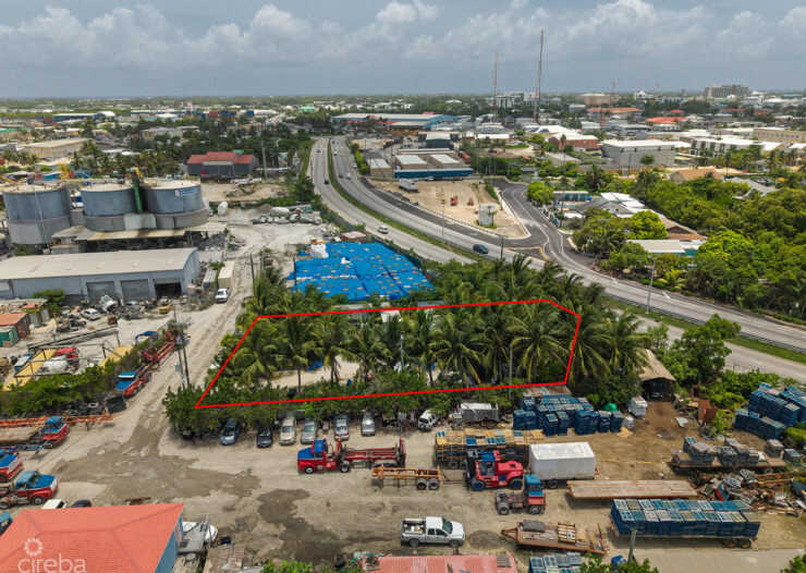 HEAVY INDUSTRIAL - 0.50 ACRES ON SEYMOUR DR