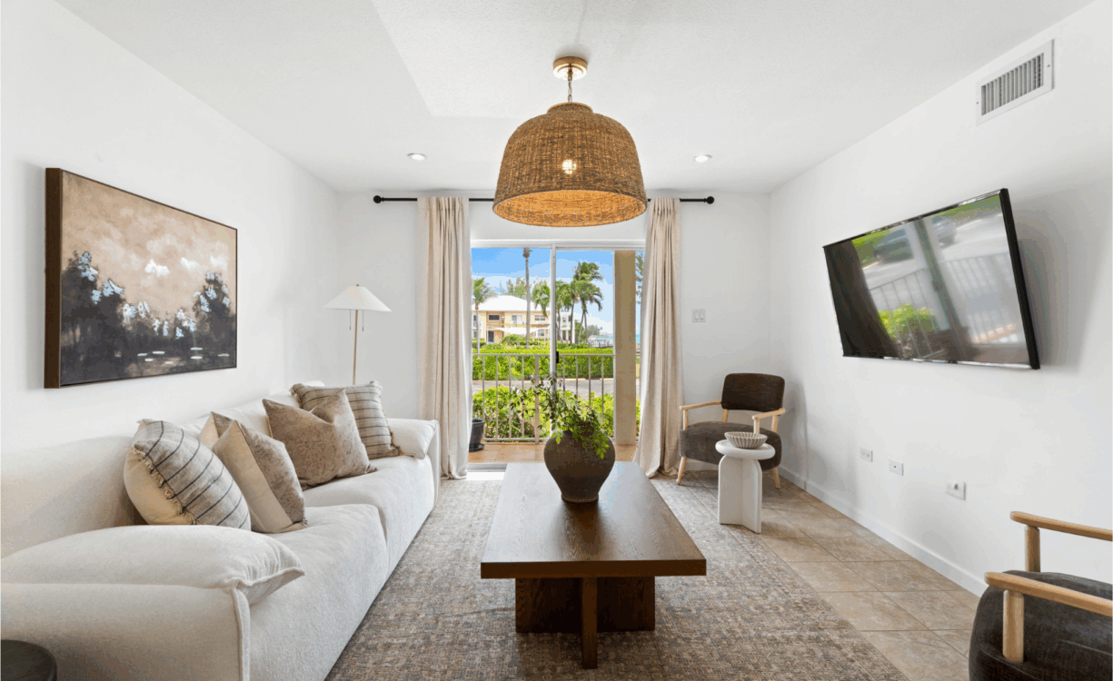 CARIBBEAN COURTS 8B, OCEANFRONT CONDO