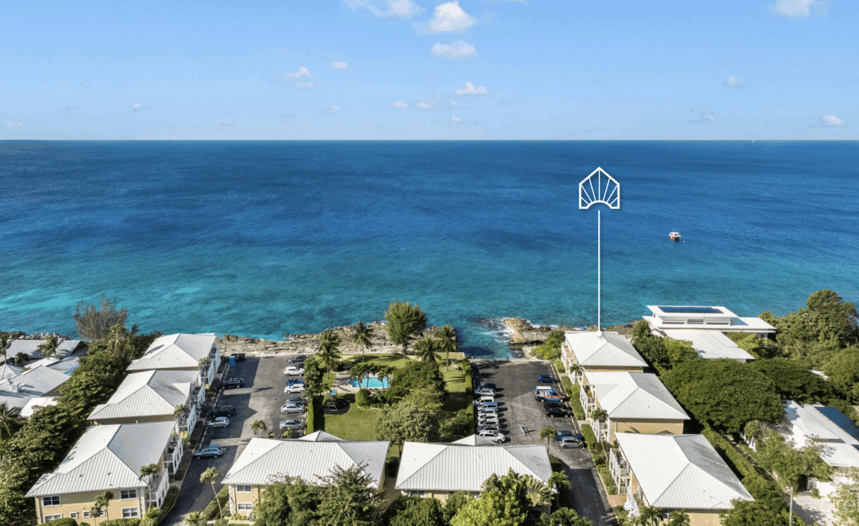 CARIBBEAN COURTS 8B, OCEANFRONT CONDO