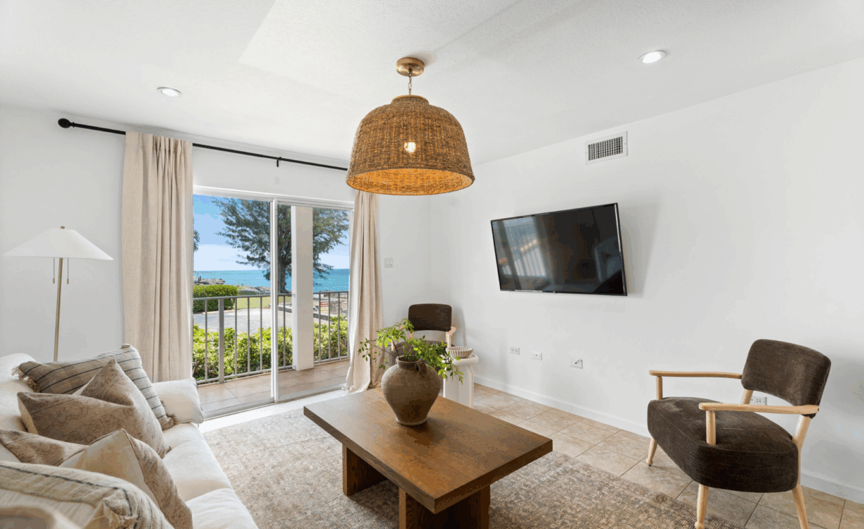 CARIBBEAN COURTS 8B, OCEANFRONT CONDO