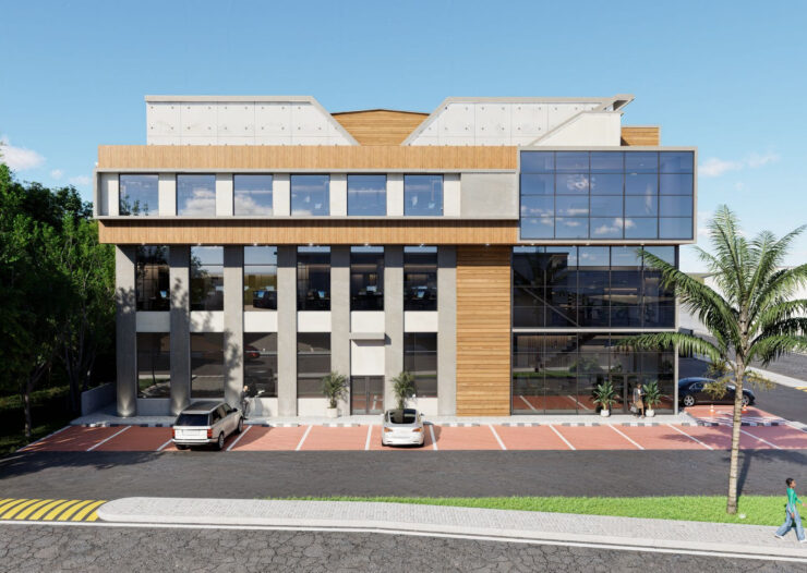 FLAGSHIP CORPORATE HEADQUARTERS %26 LOGISTICS FACILITY | PRIME GEORGETOWN INDUSTRIAL LOCATION