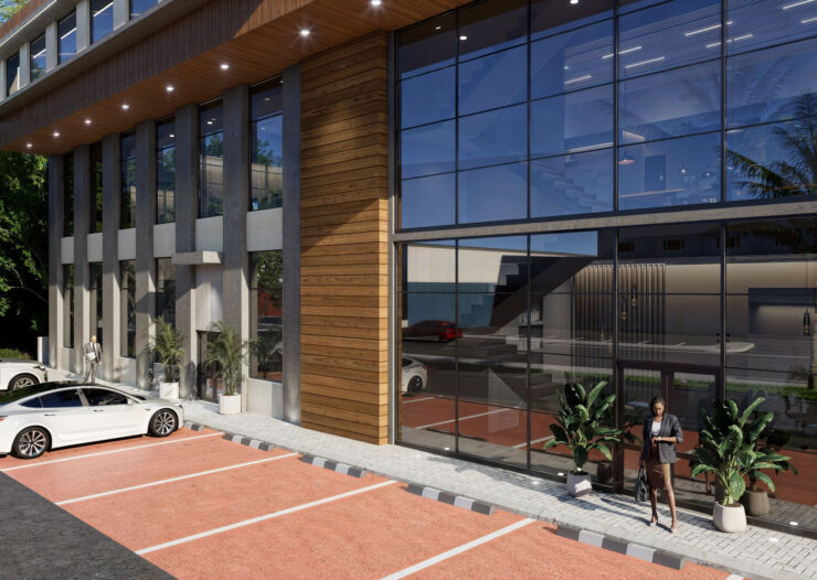 FLAGSHIP CORPORATE HEADQUARTERS %26 LOGISTICS FACILITY | PRIME GEORGETOWN INDUSTRIAL LOCATION