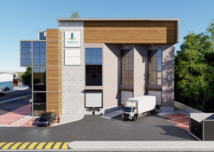 FLAGSHIP CORPORATE HEADQUARTERS %26 LOGISTICS FACILITY | PRIME GEORGETOWN INDUSTRIAL LOCATION