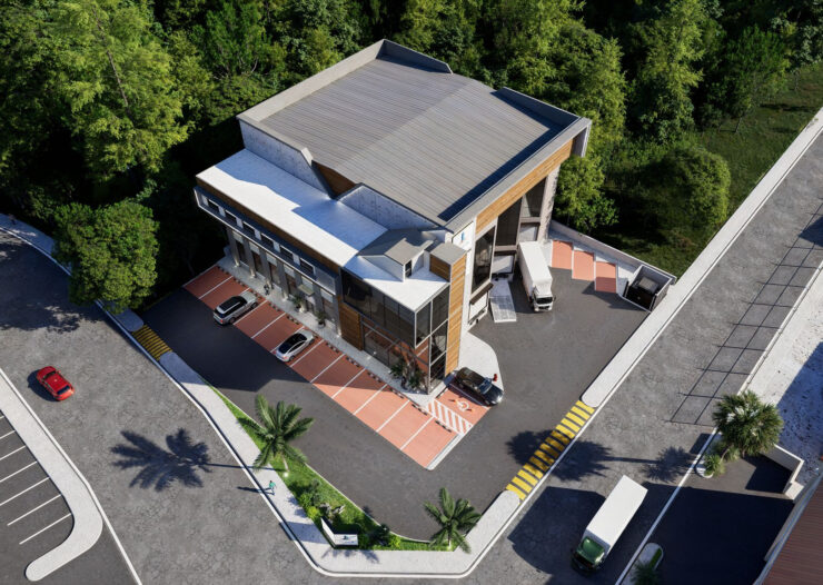 FLAGSHIP CORPORATE HEADQUARTERS %26 LOGISTICS FACILITY | PRIME GEORGETOWN INDUSTRIAL LOCATION