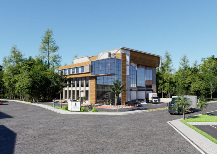 FLAGSHIP CORPORATE HEADQUARTERS %26 LOGISTICS FACILITY | PRIME GEORGETOWN INDUSTRIAL LOCATION