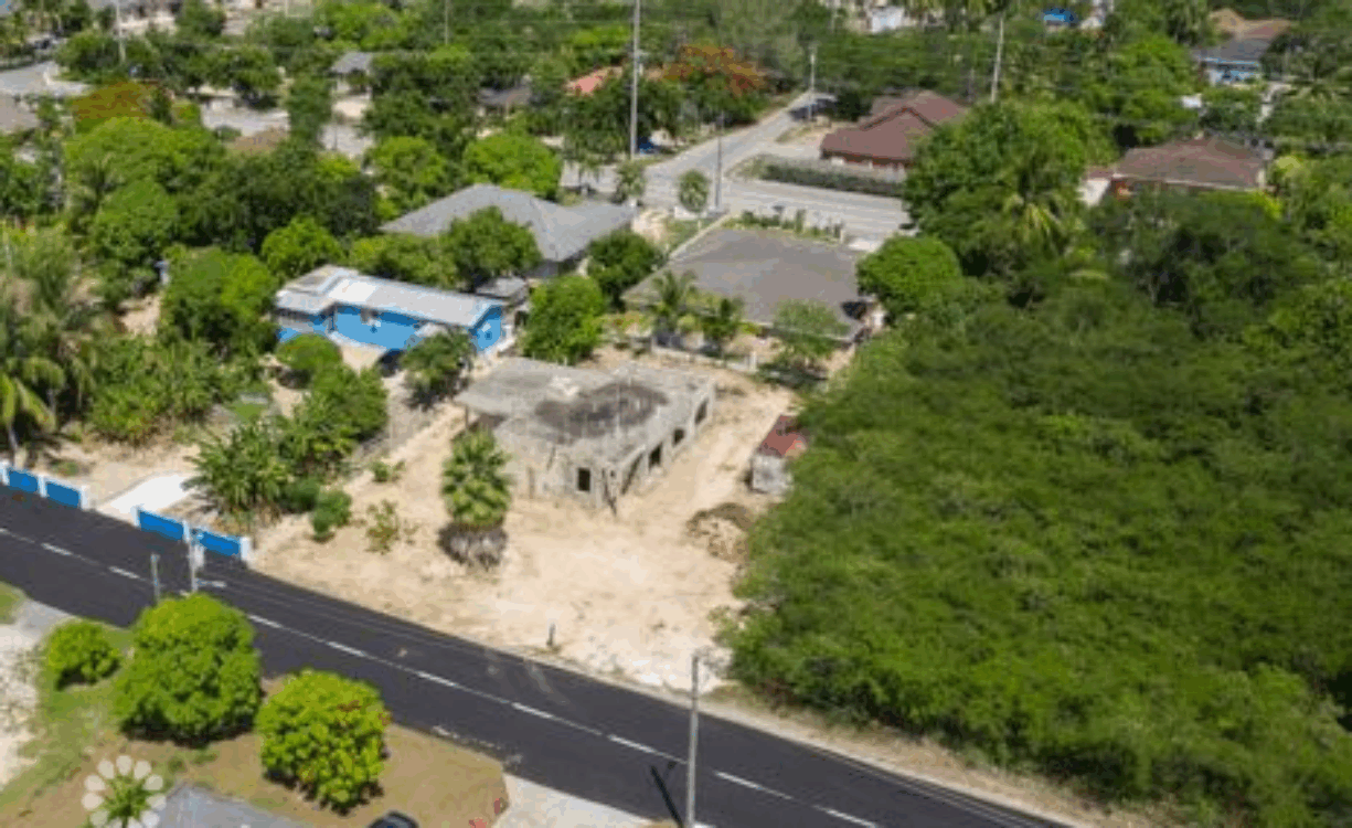 NORTH SIDE DEVELOPMENT LOT WITH PARTIAL CONSTRUCTION %26 PLANS