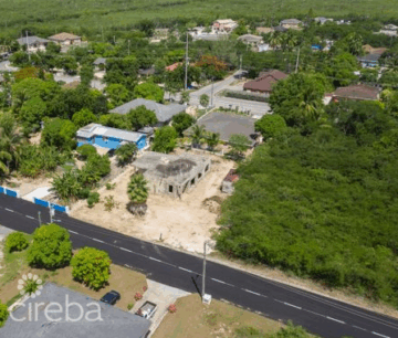 NORTH SIDE DEVELOPMENT LOT WITH PARTIAL CONSTRUCTION %26 PLANS
