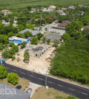 NORTH SIDE DEVELOPMENT LOT WITH PARTIAL CONSTRUCTION %26 PLANS