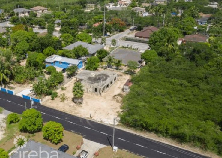NORTH SIDE DEVELOPMENT LOT WITH PARTIAL CONSTRUCTION %26 PLANS