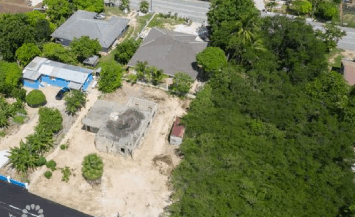 NORTH SIDE DEVELOPMENT LOT WITH PARTIAL CONSTRUCTION %26 PLANS