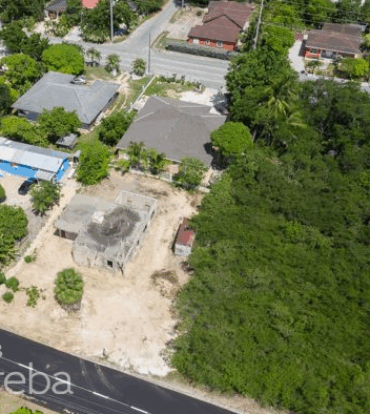 NORTH SIDE DEVELOPMENT LOT WITH PARTIAL CONSTRUCTION %26 PLANS