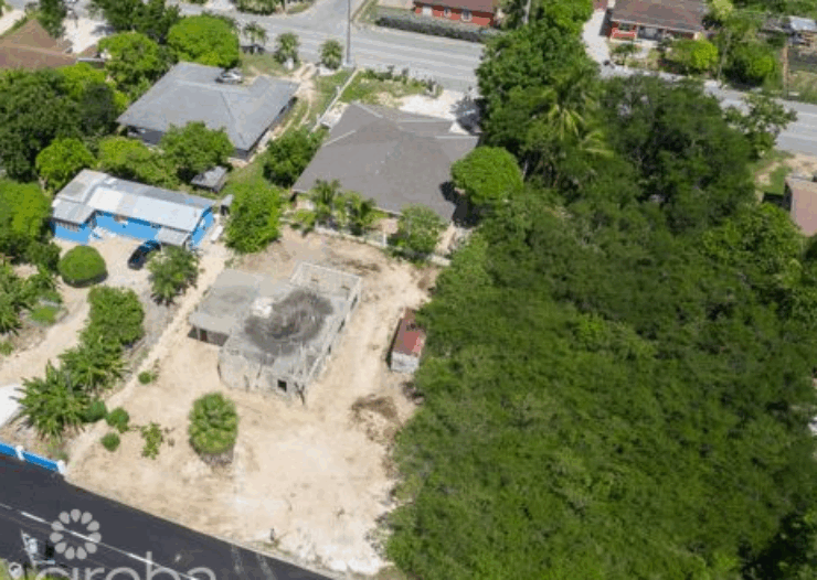 NORTH SIDE DEVELOPMENT LOT WITH PARTIAL CONSTRUCTION %26 PLANS