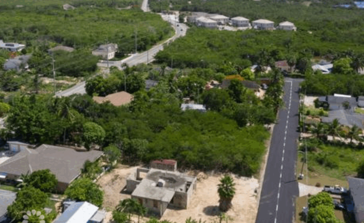 NORTH SIDE DEVELOPMENT LOT WITH PARTIAL CONSTRUCTION %26 PLANS